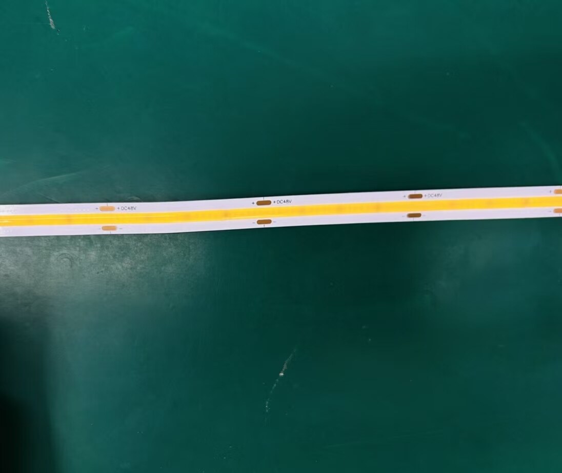 Xuanan Lighting Launches 48V COB LED Strip – 30-Meter Run with One-End Power Supply, No Voltage Drop