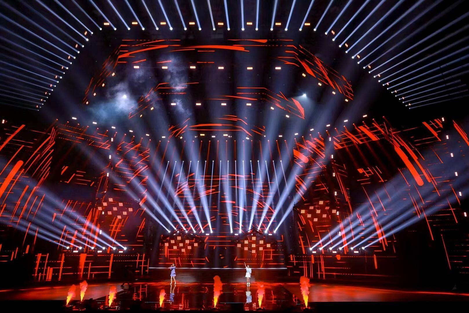 World Tour Concert Stage