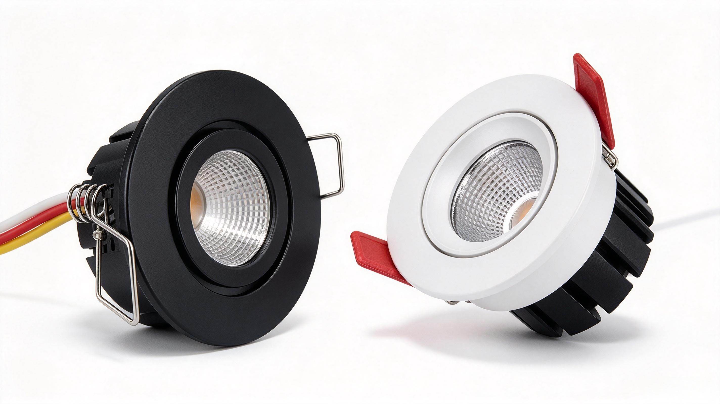 LED Down Light Kit – Recessed Ceiling Ambient Lighting Solution for Architectural Projects