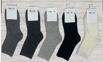 Solution-Dyed Yarn for Double-Cylinder Knitting