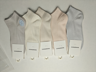 Solid Color Ankle Socks