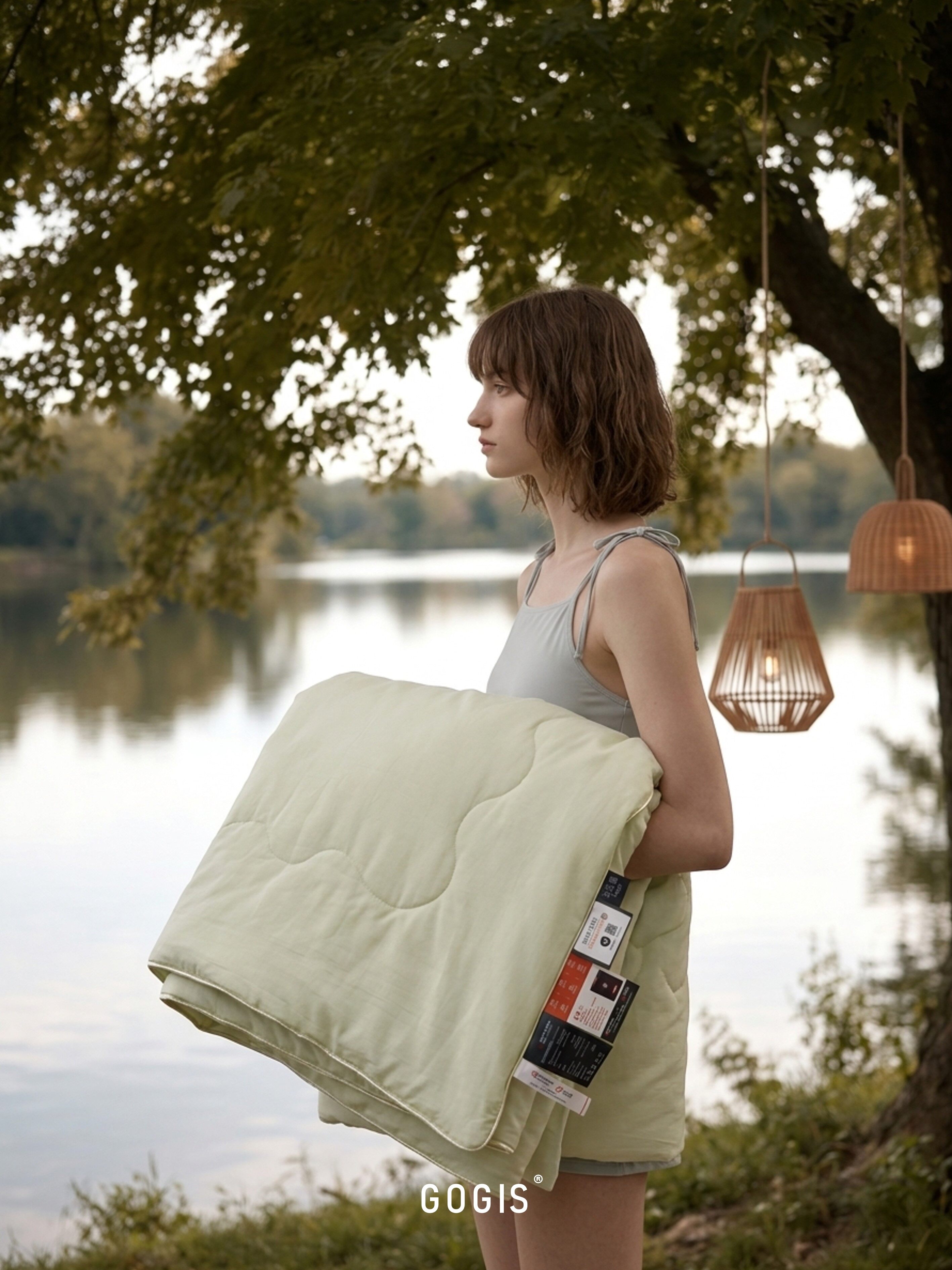 Airy Fleece Summer Quilt