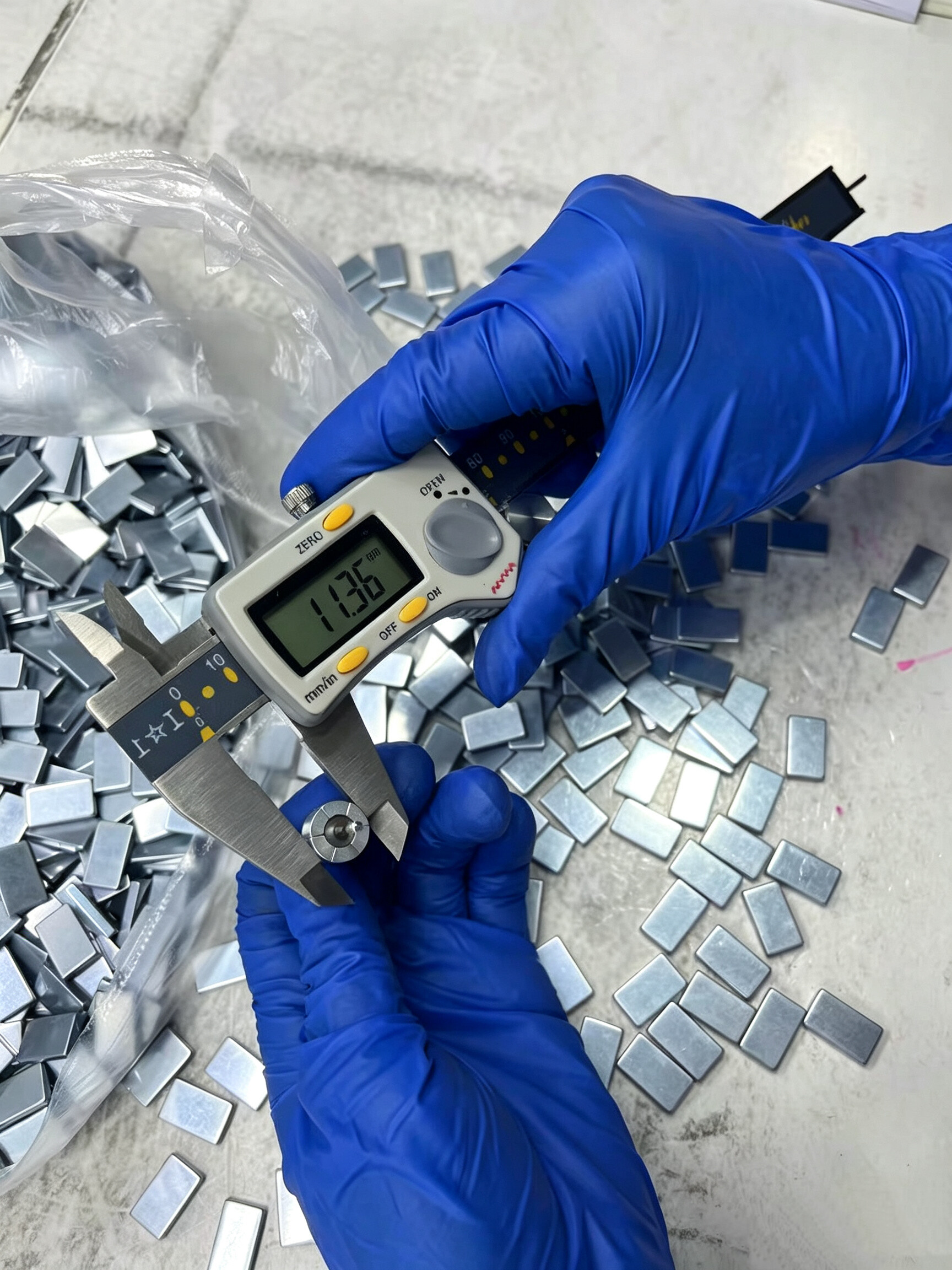 Final Product Dimension Precision Inspection