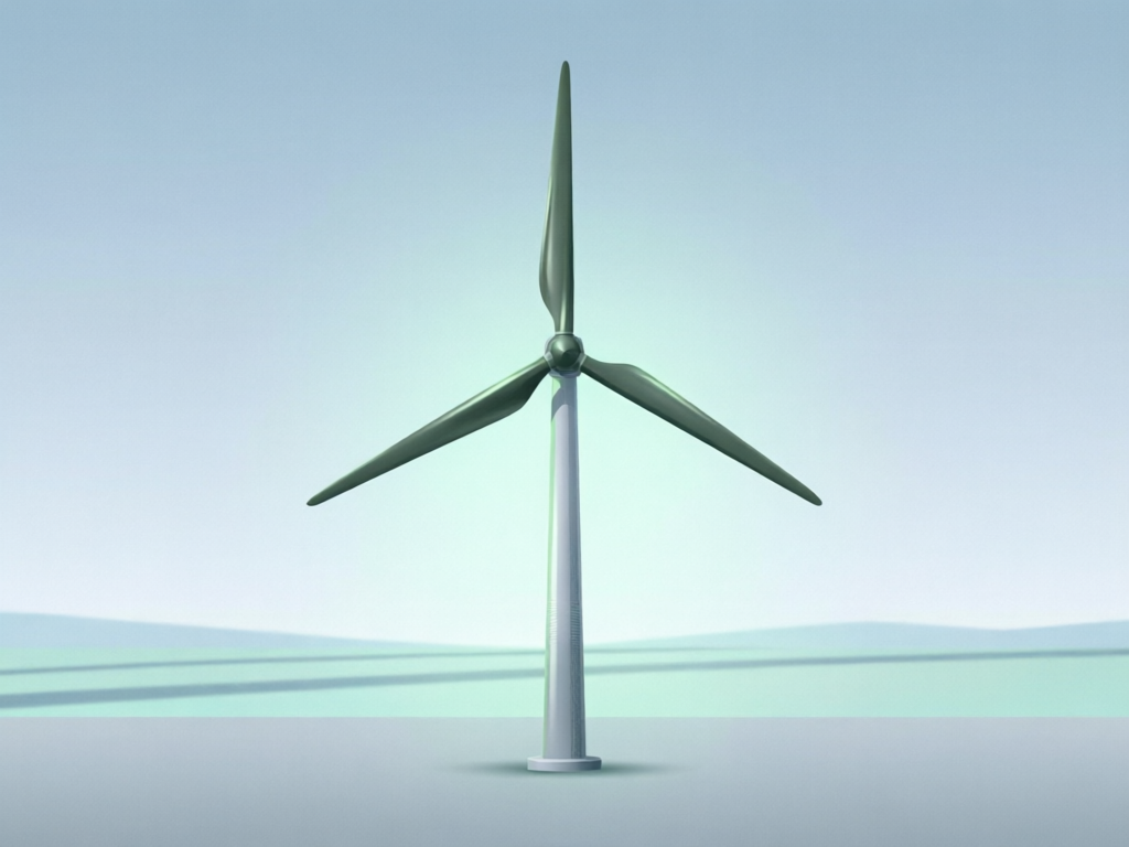Wind Turbine New Energy