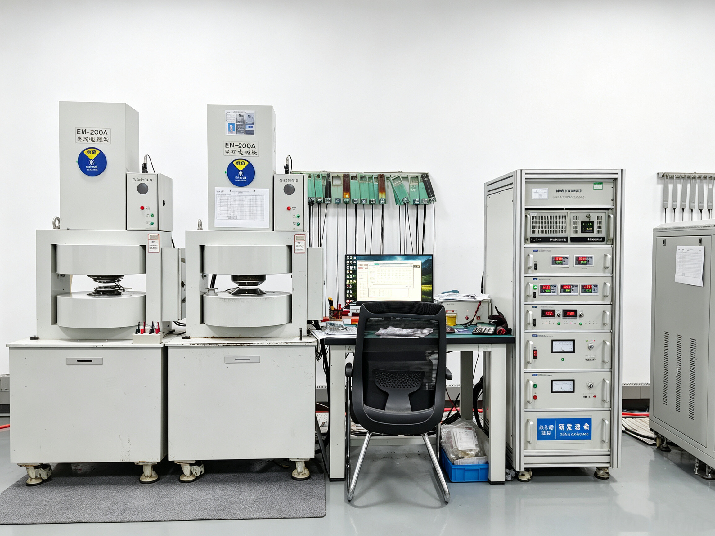Magnetic Performance Testing Laboratory