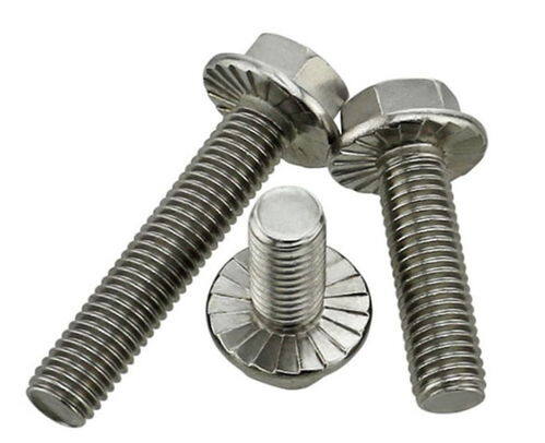 Hex Flange Bolt DIN 6921