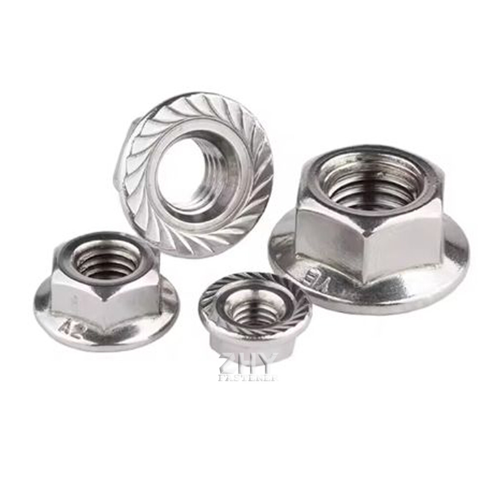 Flange Nut DIN 6923