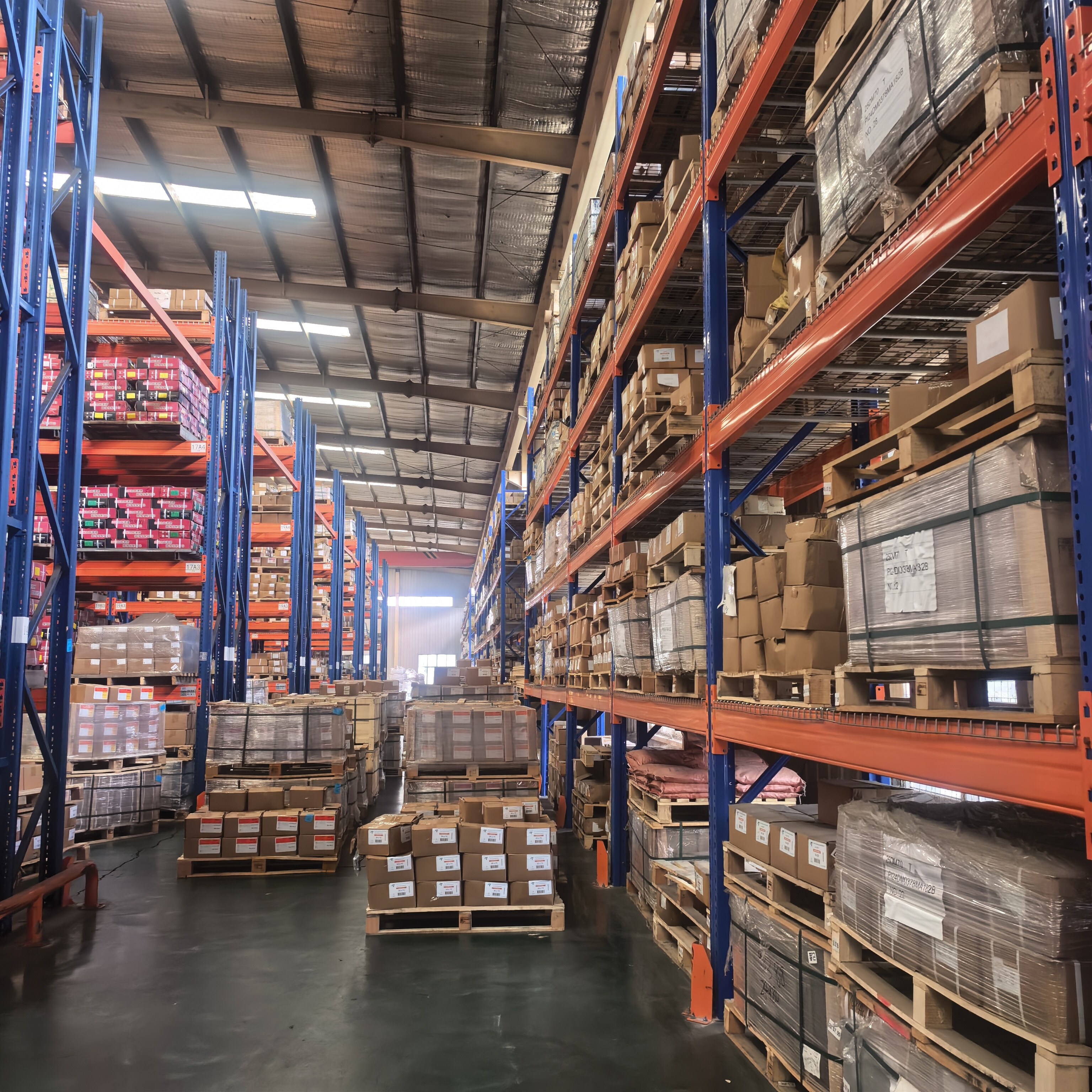 Large Inventory Warehouse