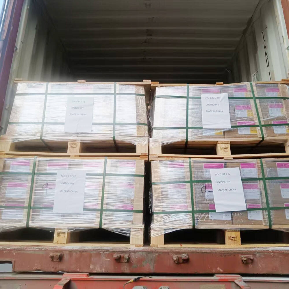 ZHY Fastener Ships Full Containers Of Anchor Bolts & High-Strength Bolts