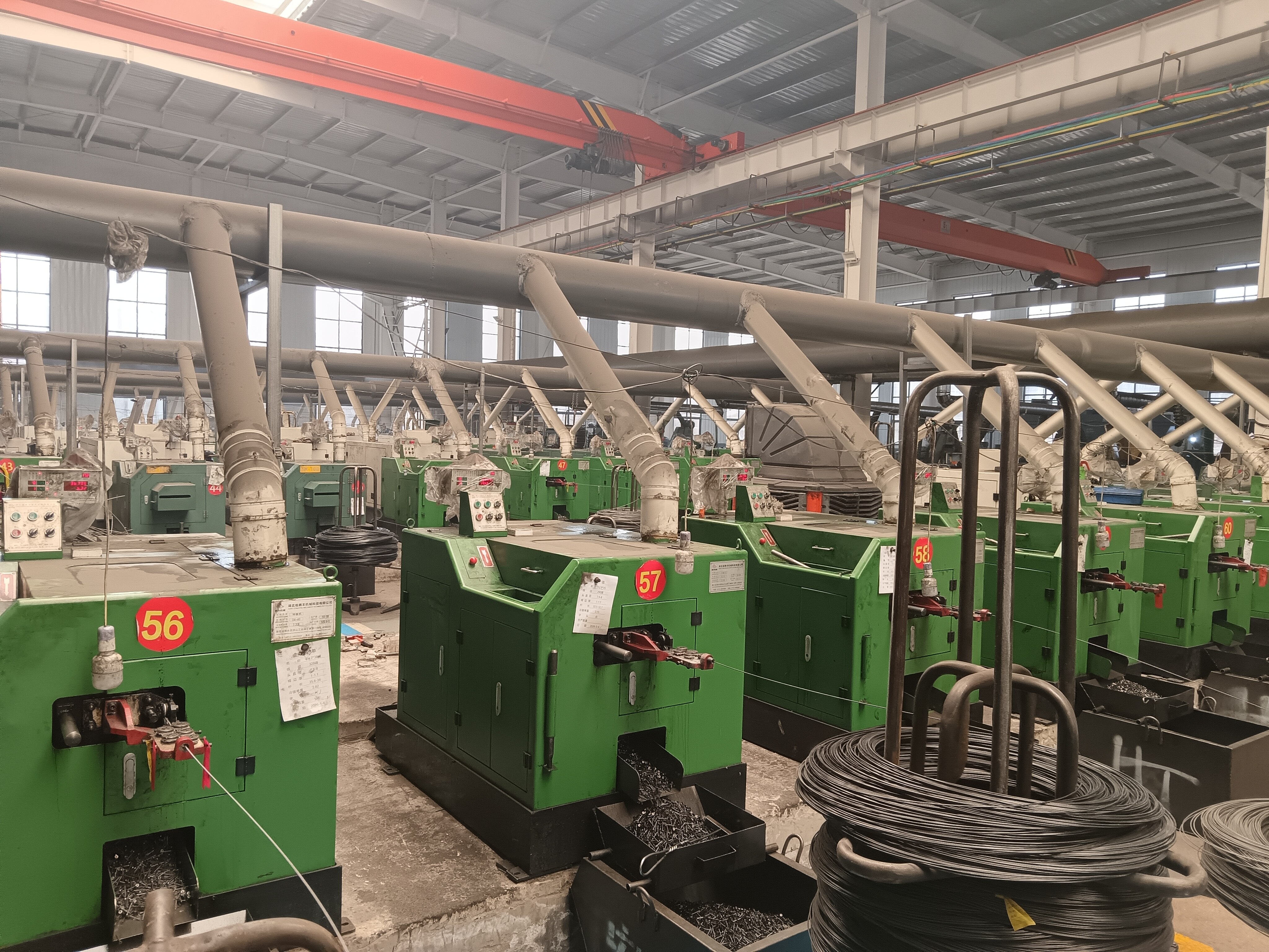 Modern Production Facility