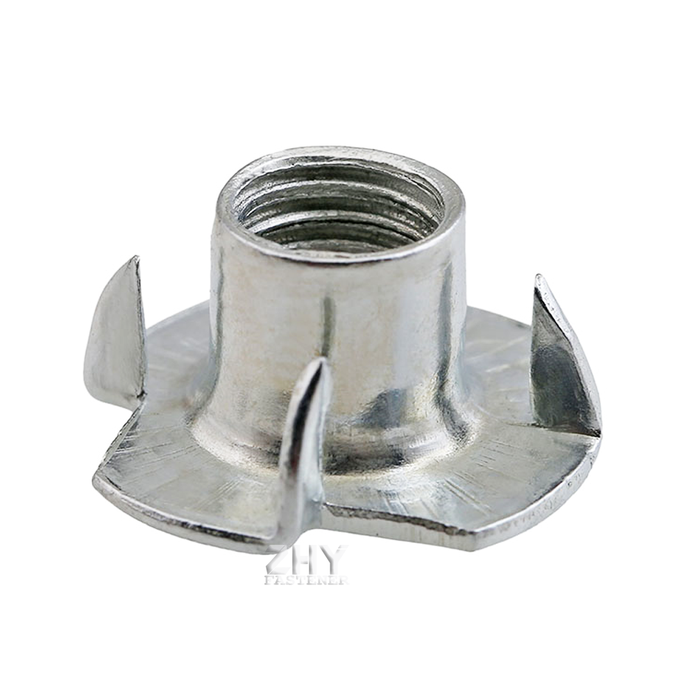 Four Jaws Nut