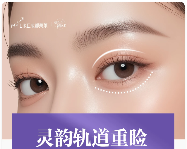 灵韵轨道重睑——17 层精细结构