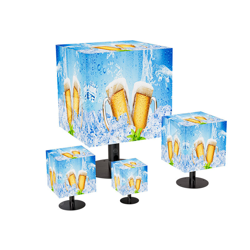 Outdoor Magic Cube LED Screen P3.91