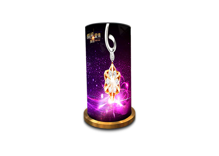 Cylinder LED Display