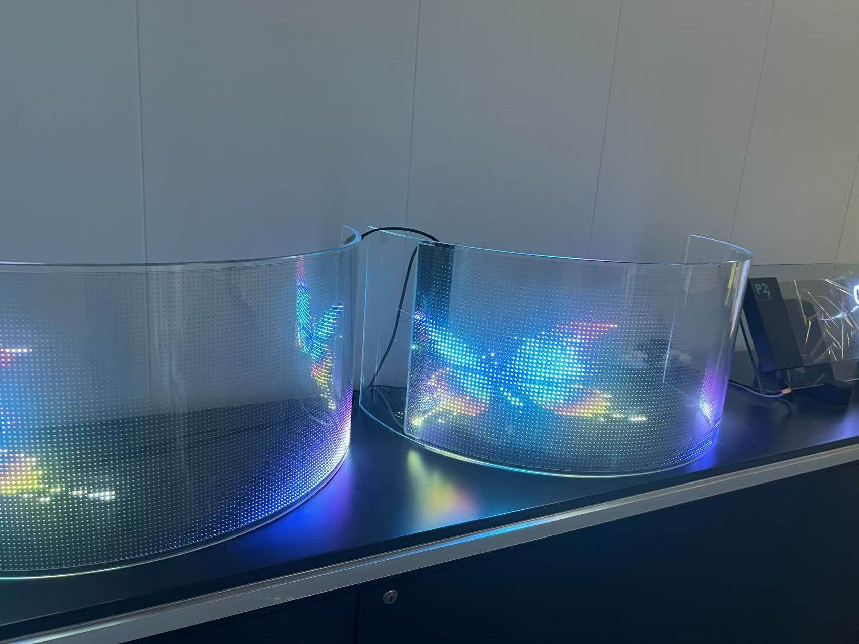 Crystal Flim transparent screen