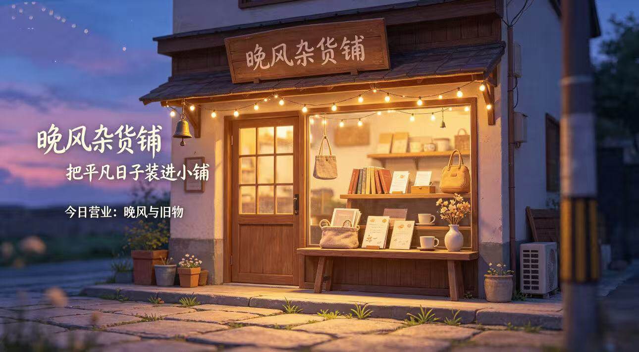 晚风杂货铺