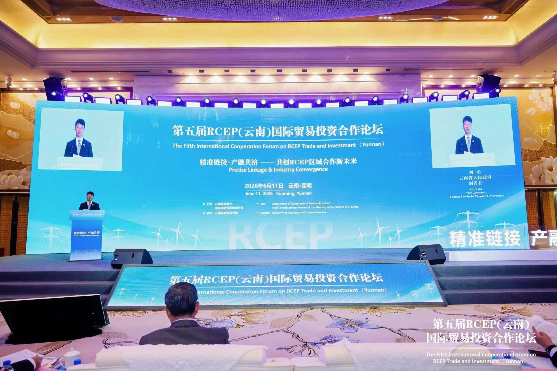 第五届RCEP(云南)国际贸易投资合作论坛
