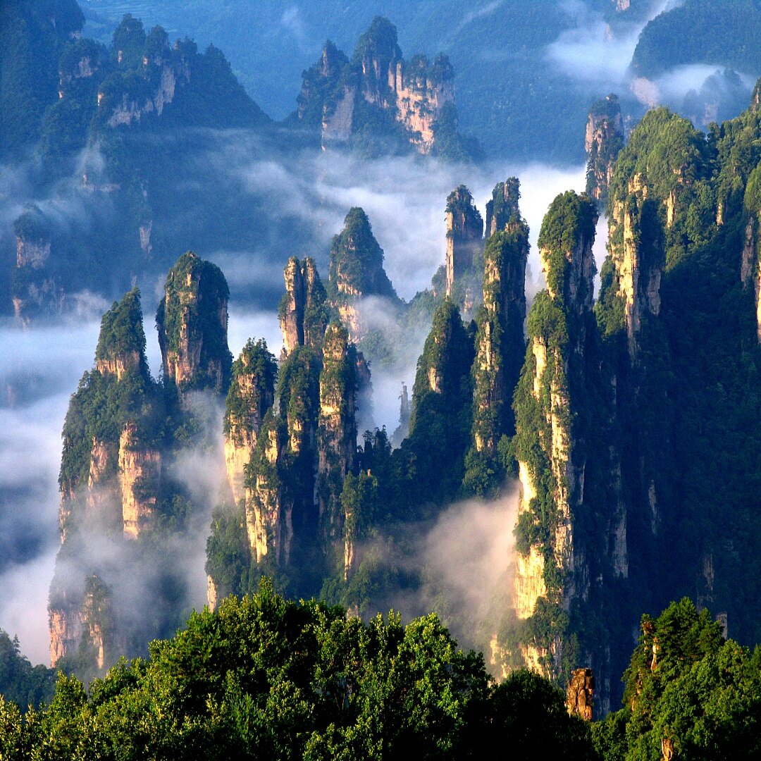 Beijing-Xi'an-Chengdu-Guilin-Zhangjiajie-Shanghai