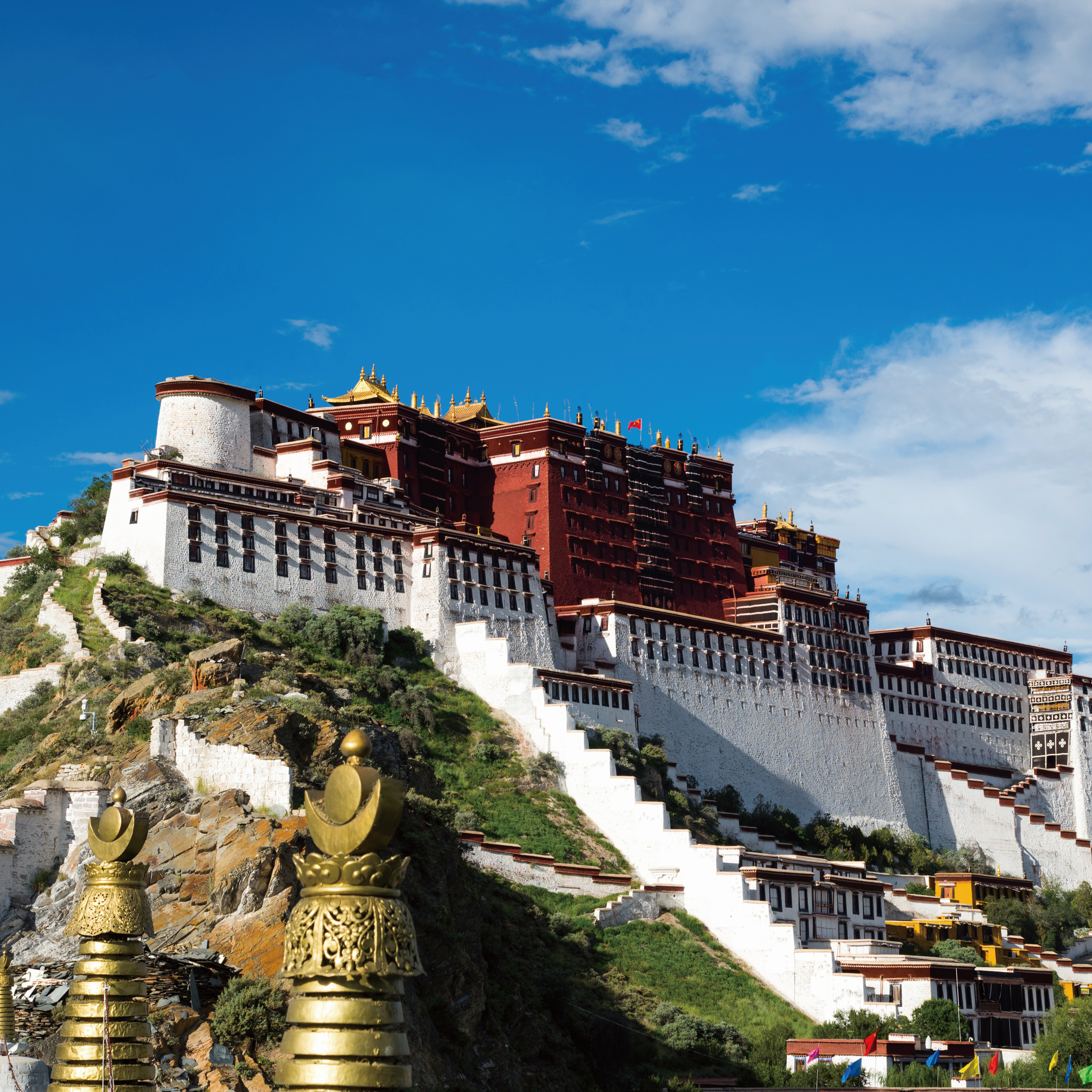 Beijing-Xi'an-Tibet-Chengdu Adventure