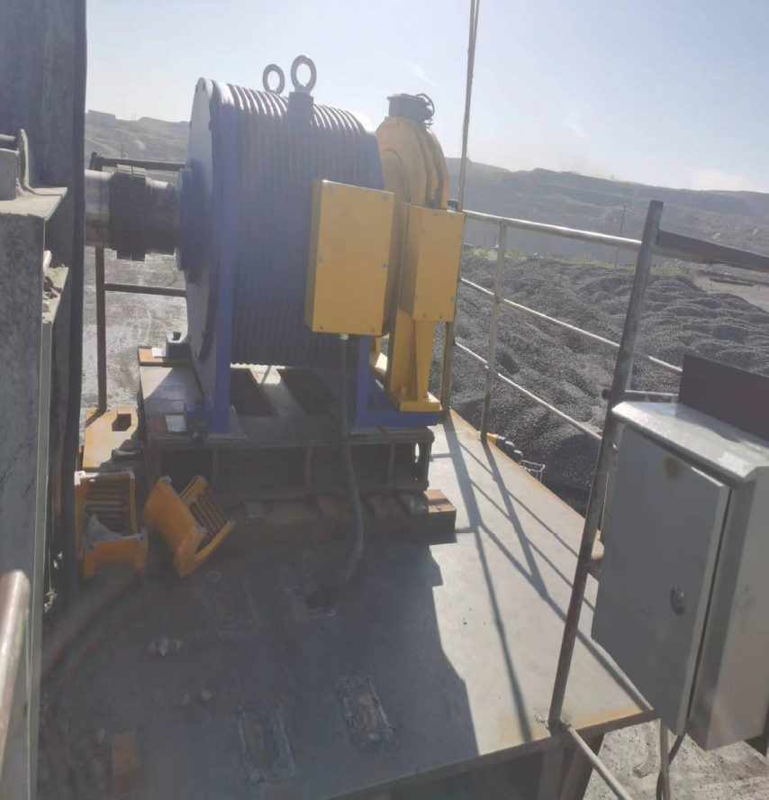 Low-Speed Heavy-Duty Belt Motor