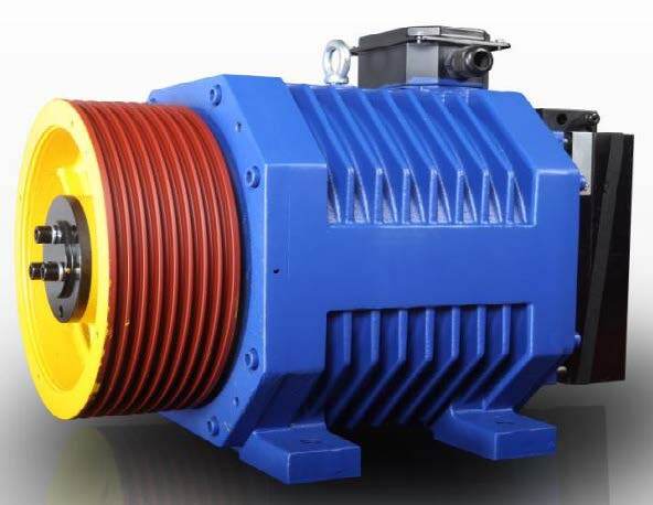 Elevator Traction PM Motors