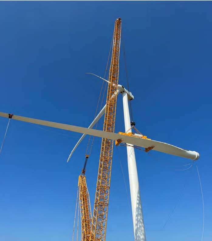 Wind Turbine Services and Spare Parts