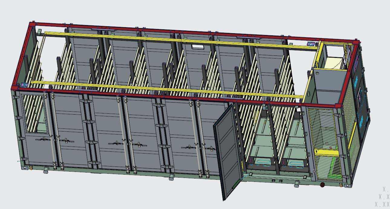 Energy Storage Battery Cabin