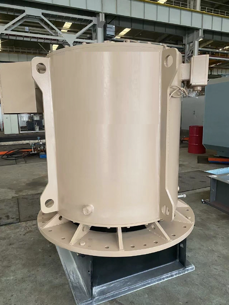 Low-Voltage High-Power Mixing Motor