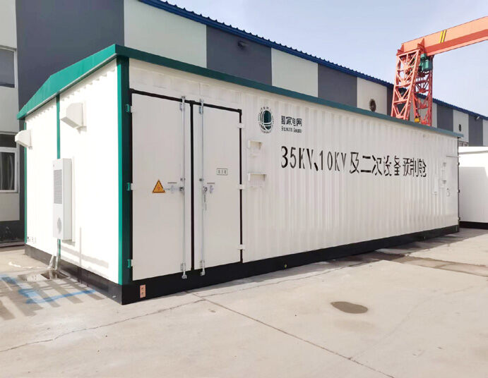 Primary & Secondary Integrated Equipment Cabin