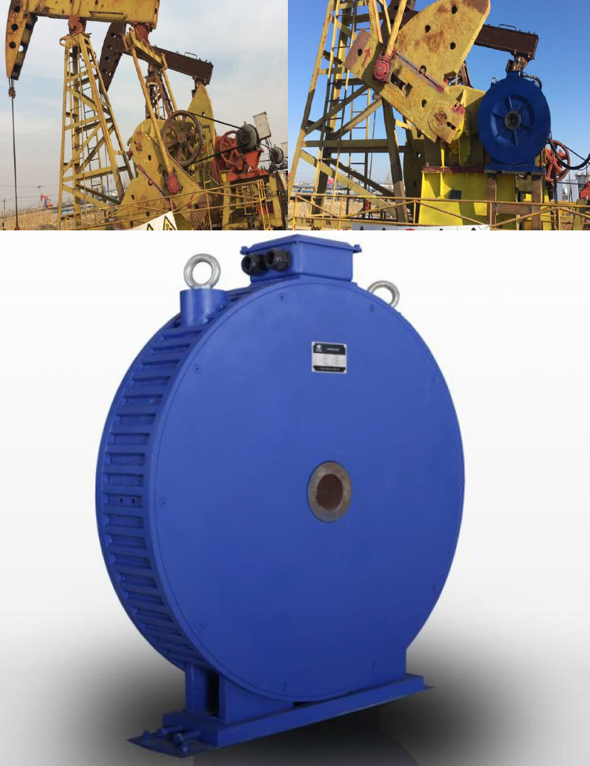 Beam Pump Semi-Direct Drive Motor