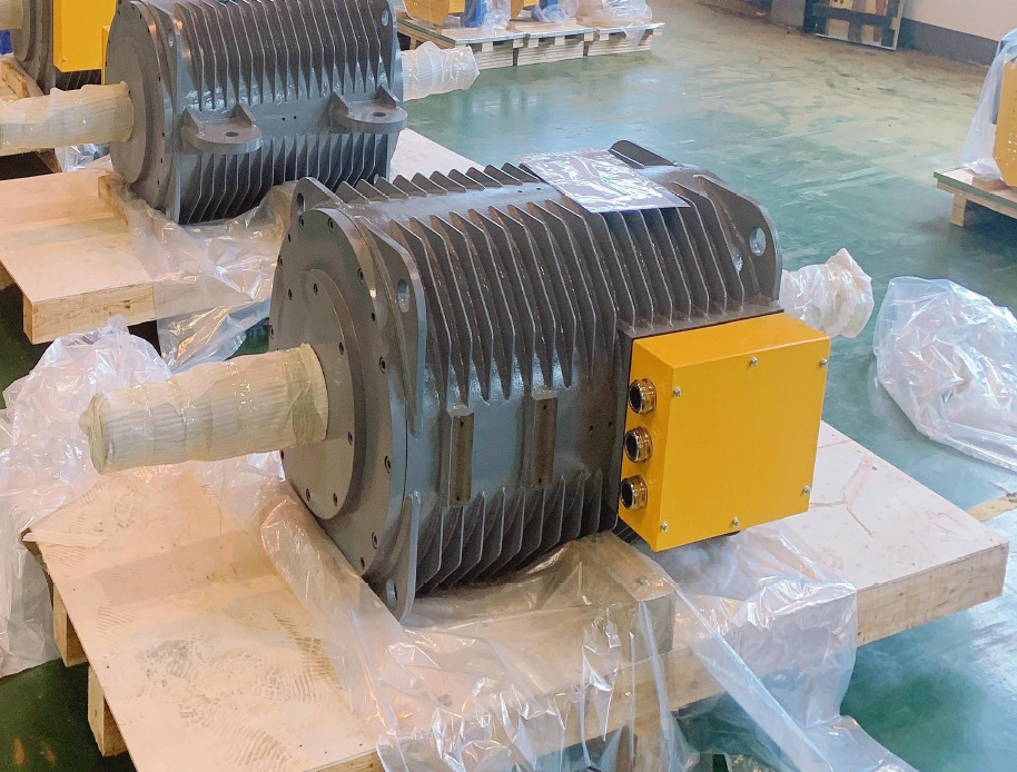 New Energy Locomotive Traction Motors