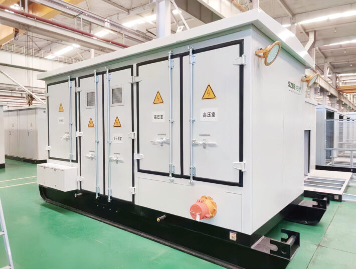 Liquid-immersed Distribution Transformers