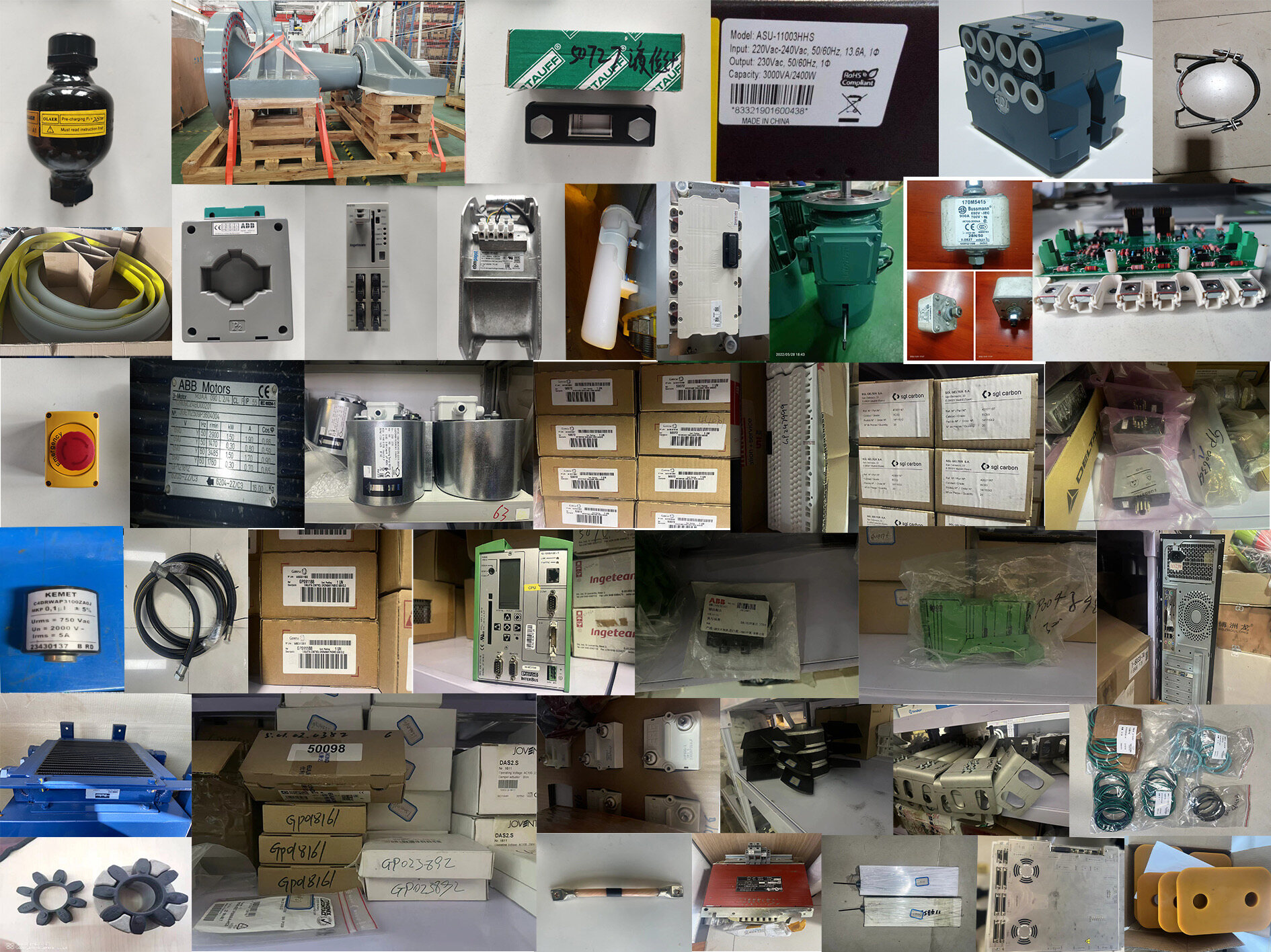 Wind Turbine Spare Parts