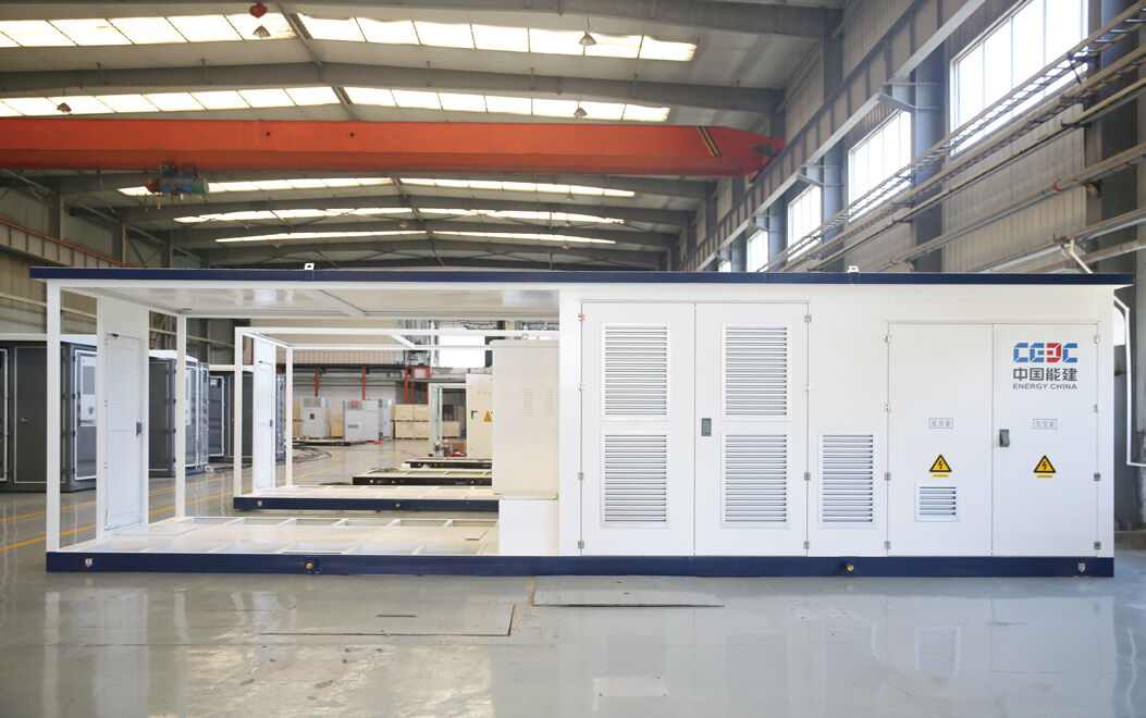 Prefabricated Substation Cabins