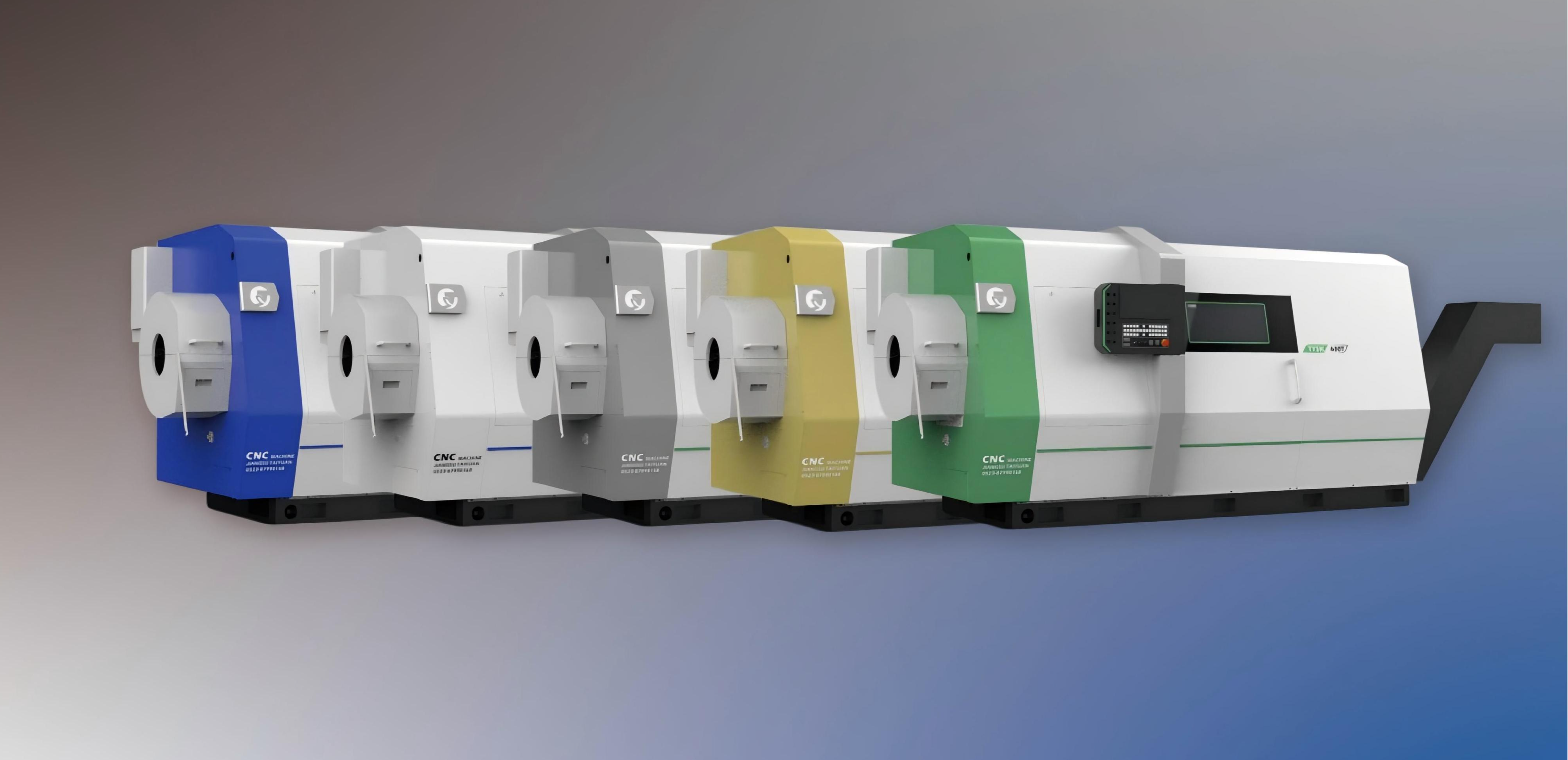 Precision CNC Machine Tools for Oil & Gas Industry