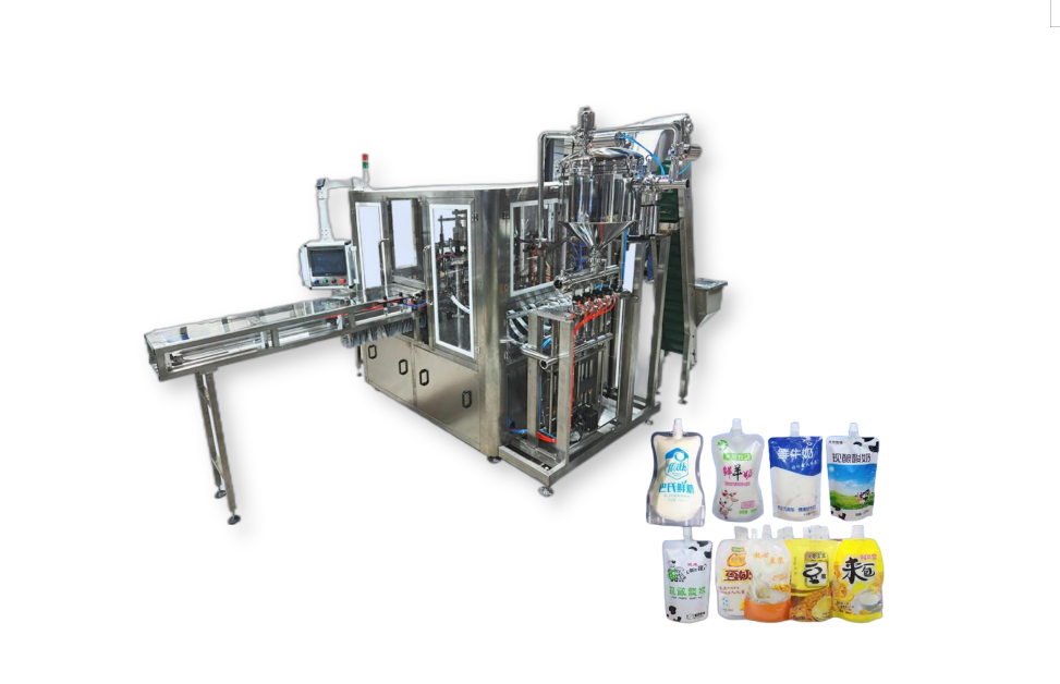 Doypack Liquid filling machine