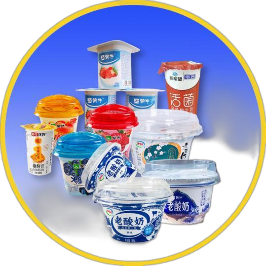 Ice-cream filling sealing capping machine