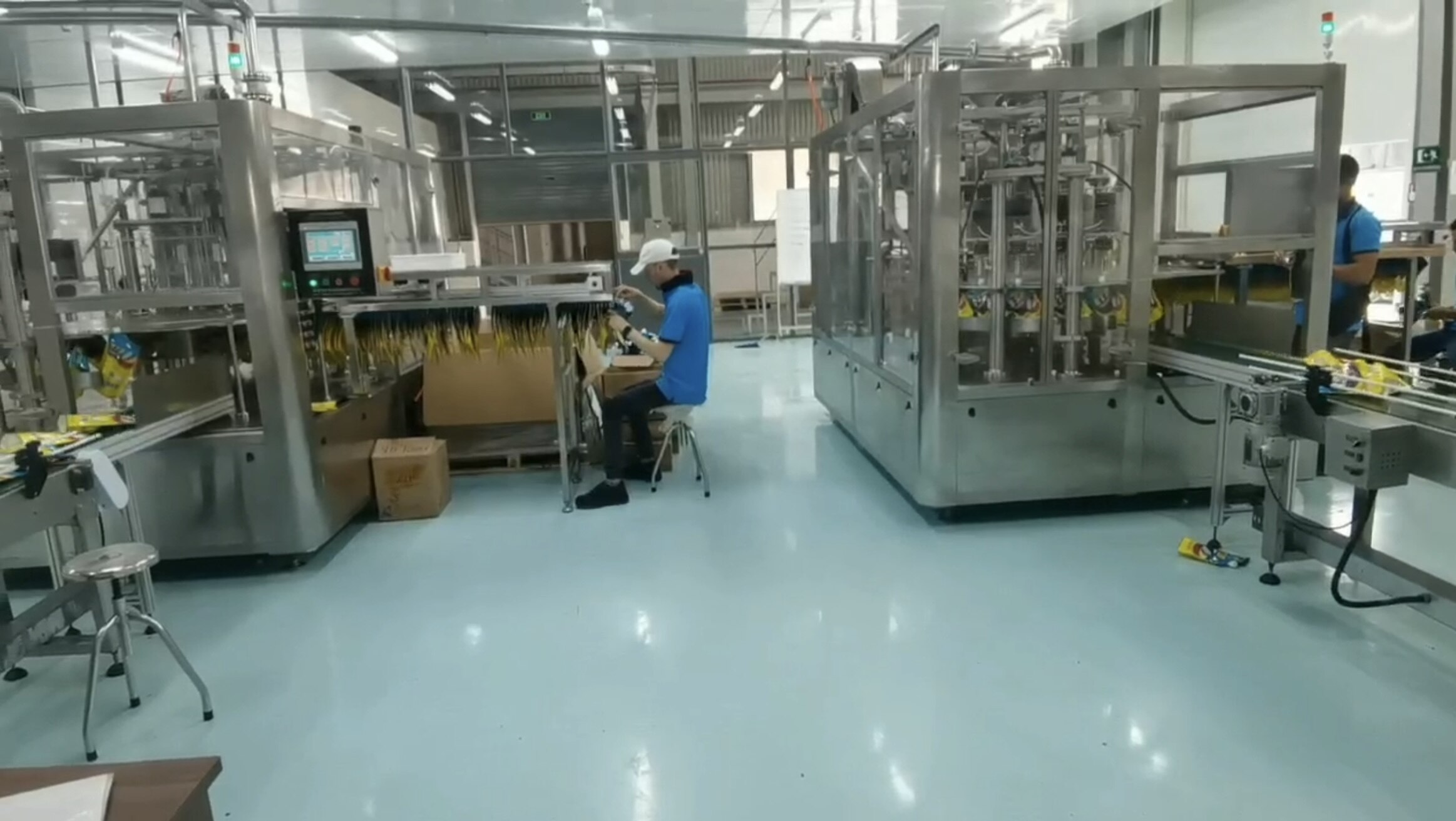 Customer plant