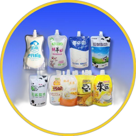 Doy-pack filling and capping machine