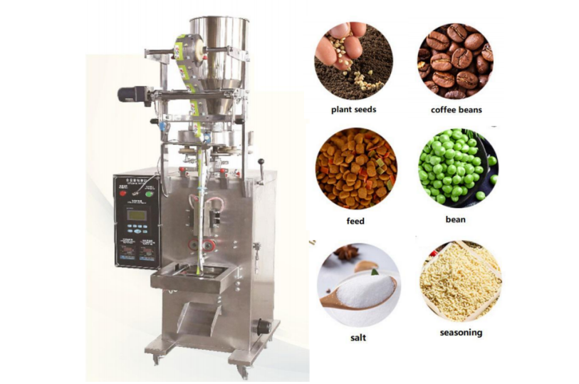Granule Vertical Automatic Packaging Machine