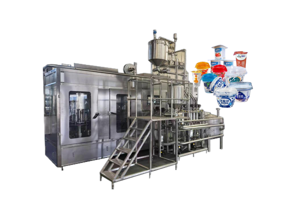 Cup/box filling and sealing machine