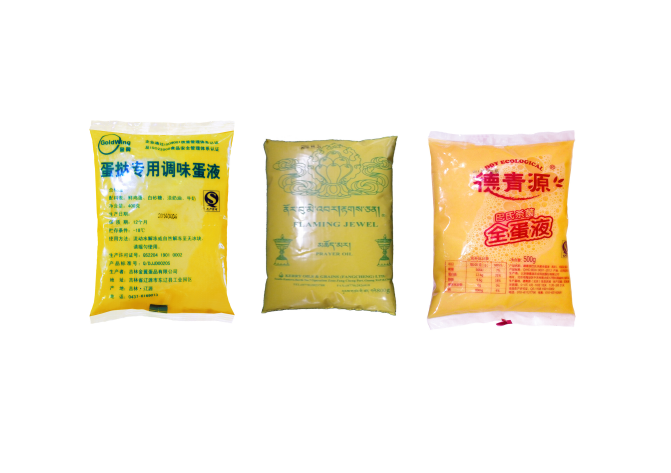 Eggs liquids packaging plant