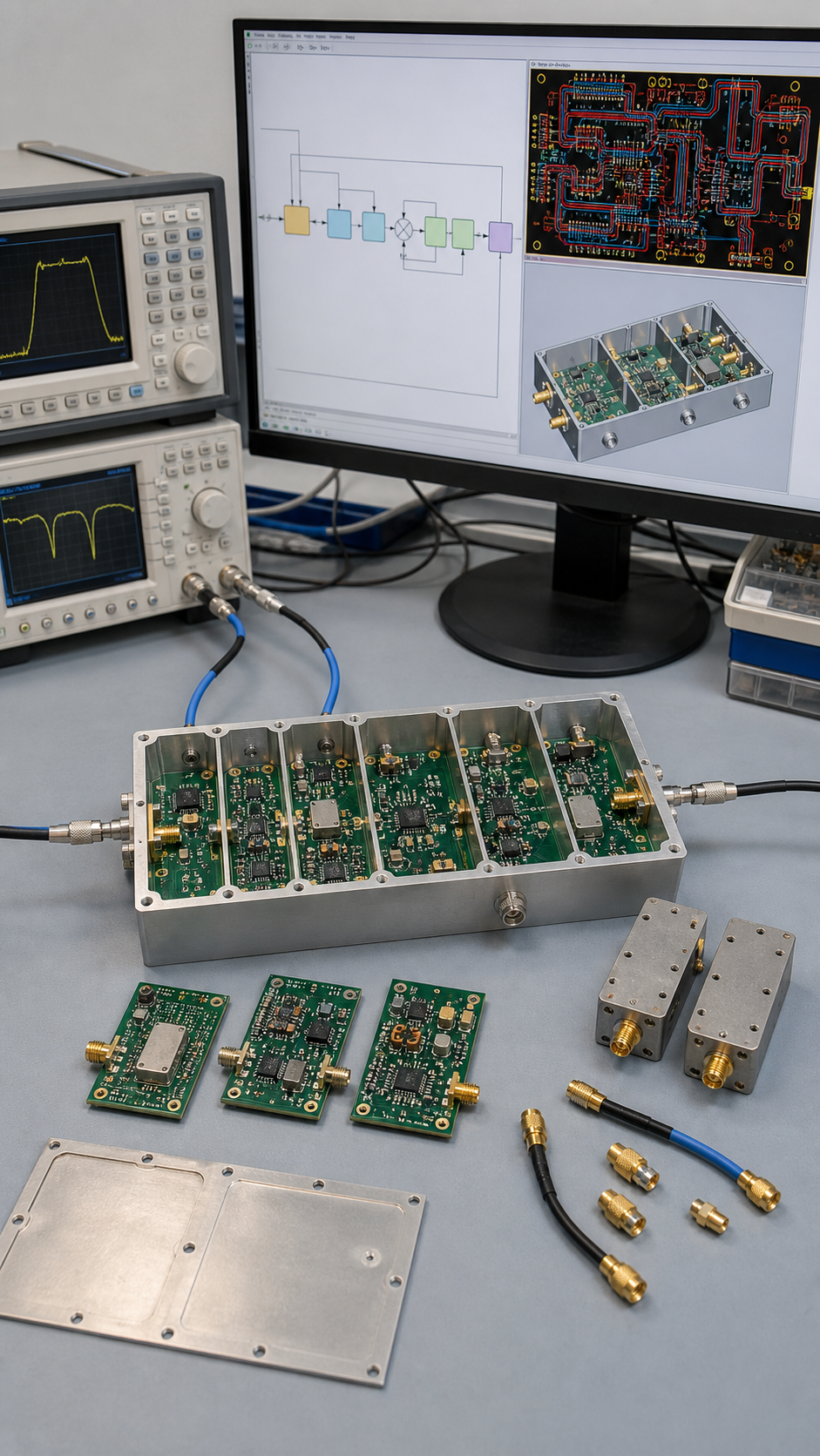 Customized RF Solution Design
