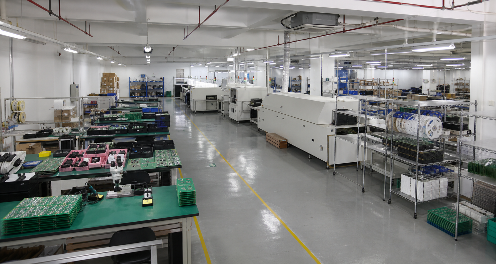 PCB Contract Manufacturing Project