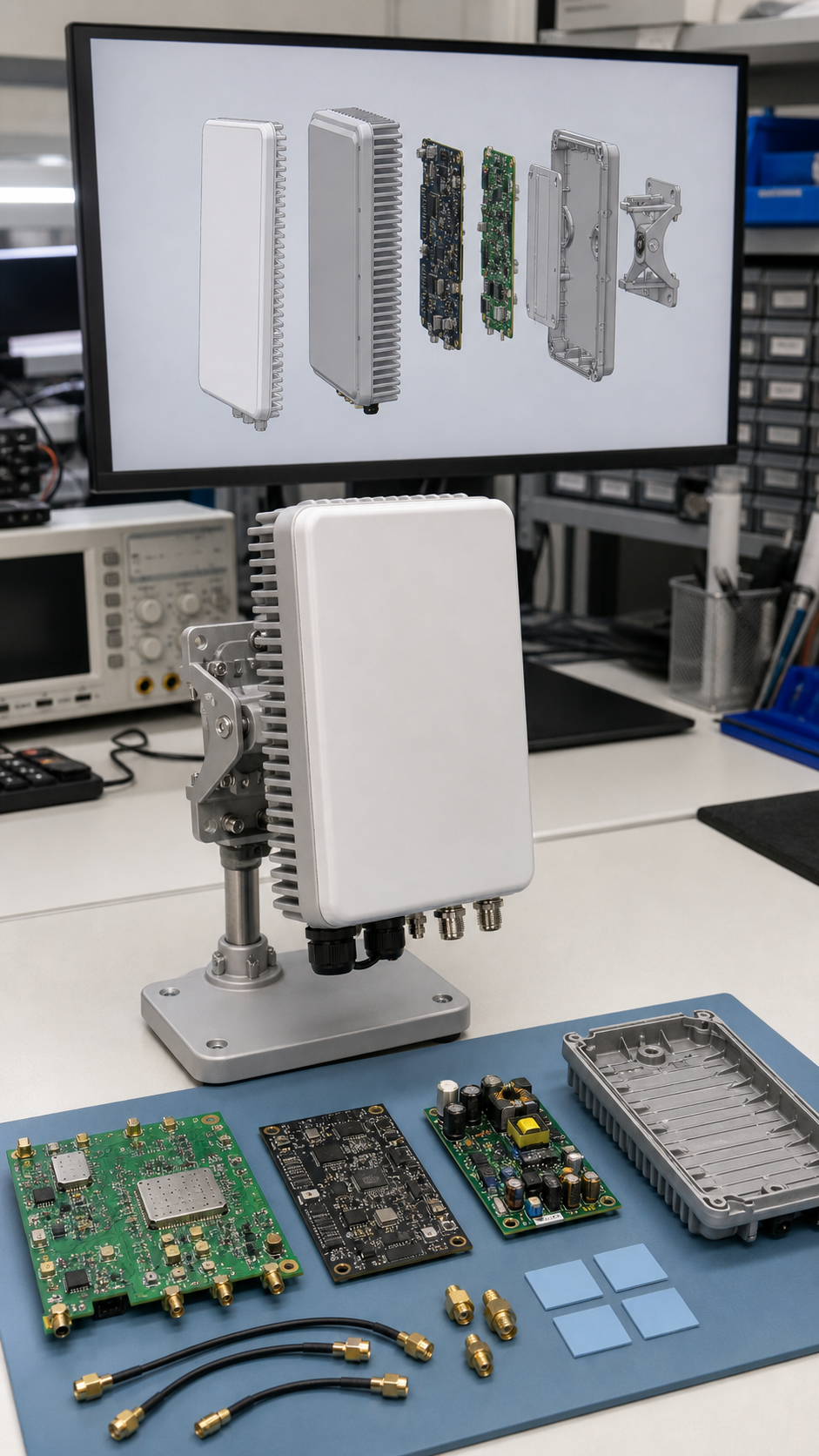 Base Station Equipment Solutions