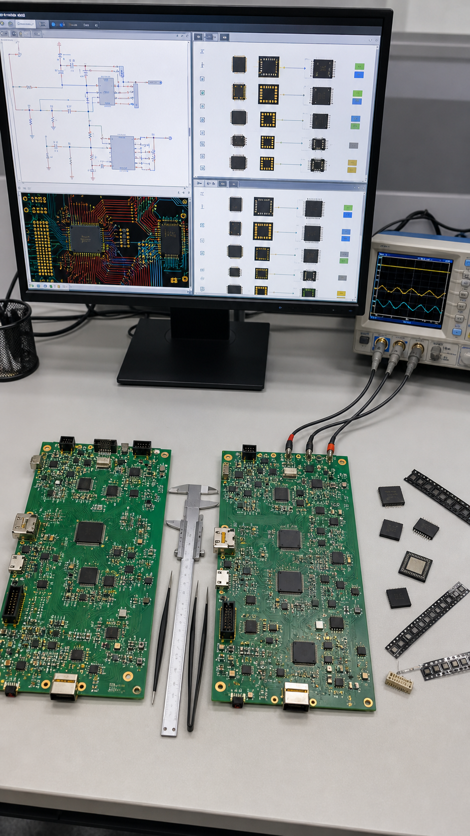 Domestic Substitution of PCB Components