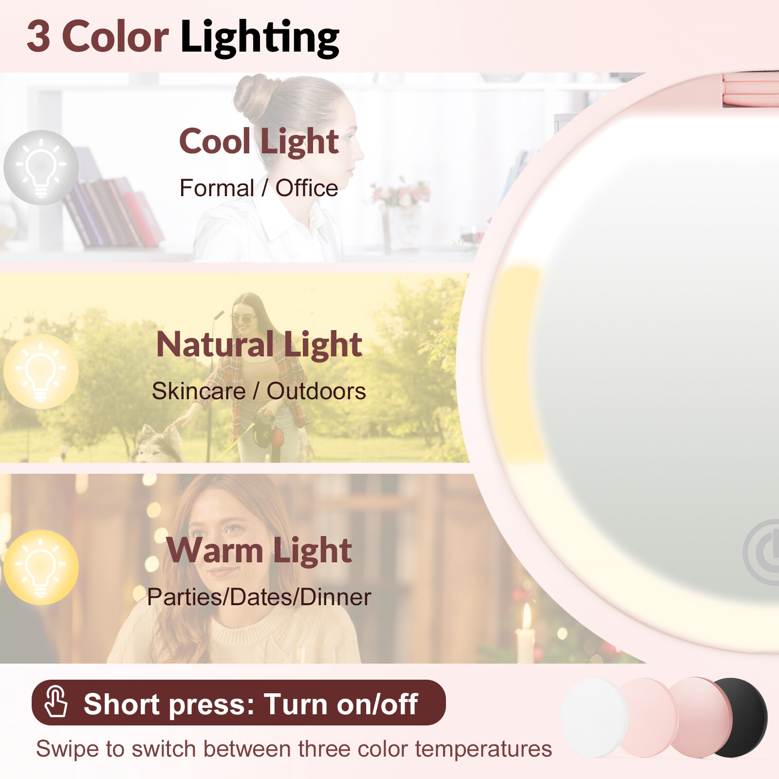 3 Color Lighting