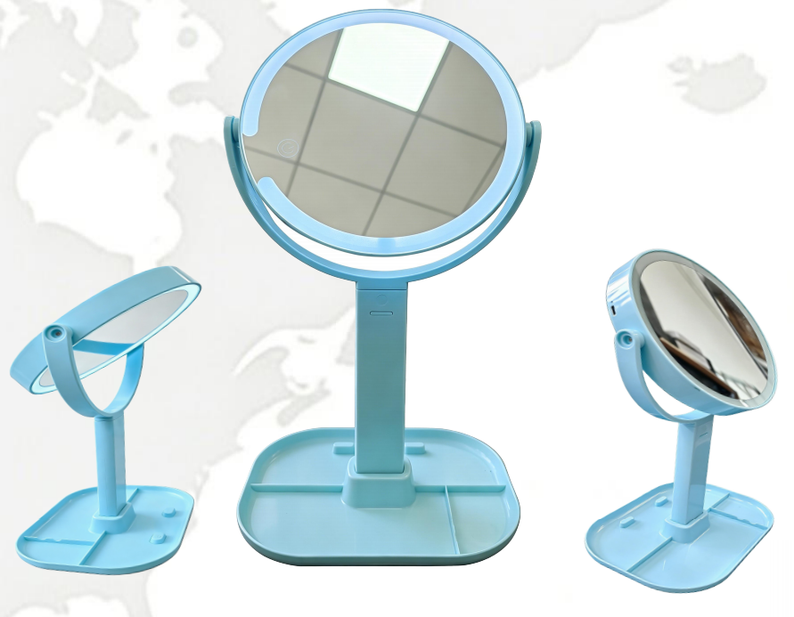 ZM-LED-009 Desktop LED Vanity Mirror