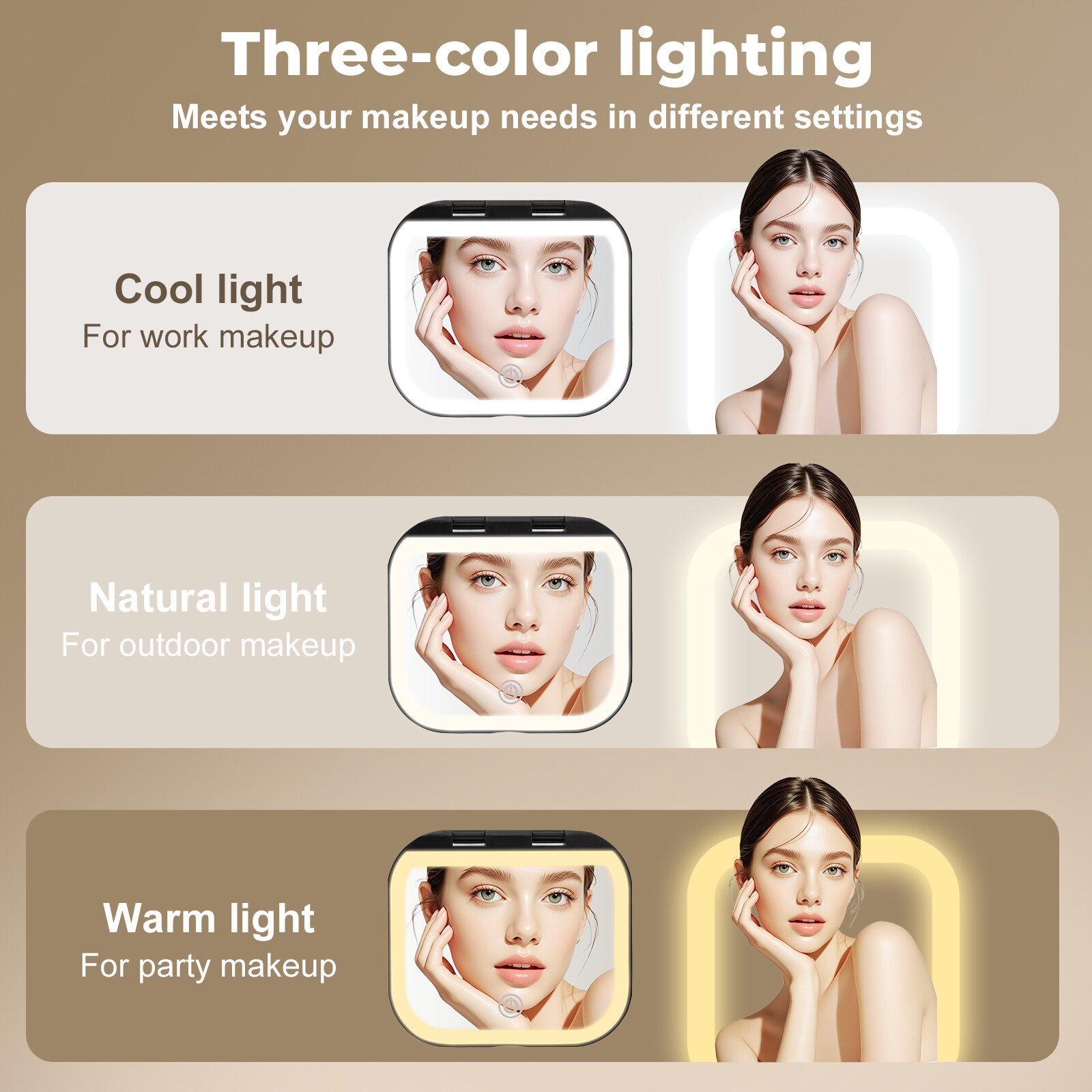 Three-Color Lighting