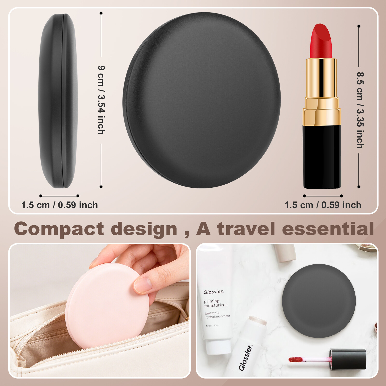 Compact Design - A Travel Essential